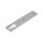 Drückerschild | eckig | 32 x 156 x 6 mm | BLIND | Schraubenabstand: 67 mm | Aluminium