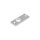 Drückerschild | eckig | 32 x 85 x 6 mm | Schraubenabstand: 67 mm | Aluminium