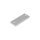Drückerschild | eckig | 32 x 85 x 6 mm | BLIND | Schraubenabstand: 67 mm | Aluminium