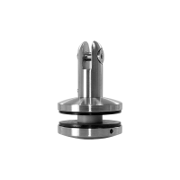 Punkthalter | gewölbt | Ø 52 mm | mit...