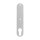 Drückerschild | rund | 32 x 156 x 6 mm | BLIND | Schraubenabstand: 67 mm | Aluminium