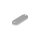Drückerschild | rund | 32 x 85 x 6 mm | BLIND | Schraubenabstand: 67 mm | Aluminium