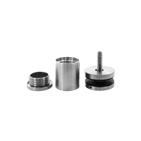 Punkthalter | gewölbt | Ø 52 mm | mit...