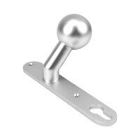 Knauf | Ø 50 mm | fest | mit Drückerschild...