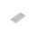 Drückerschild | eckig | 32 x 68 x 6 mm | BLIND | Schraubenabstand: 50 mm | Aluminium