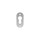 Profilzylinderrosette | rund | 32 x 68 x 6 mm | Schraubenabstand: 50 mm | Aluminium