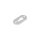 Profilzylinderrosette | rund | 32 x 68 x 6 mm | Schraubenabstand: 50 mm | Aluminium