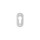 Profilzylinderrosette | rund | 32 x 68 x 6 mm | Schraubenabstand: 50 mm | Aluminium