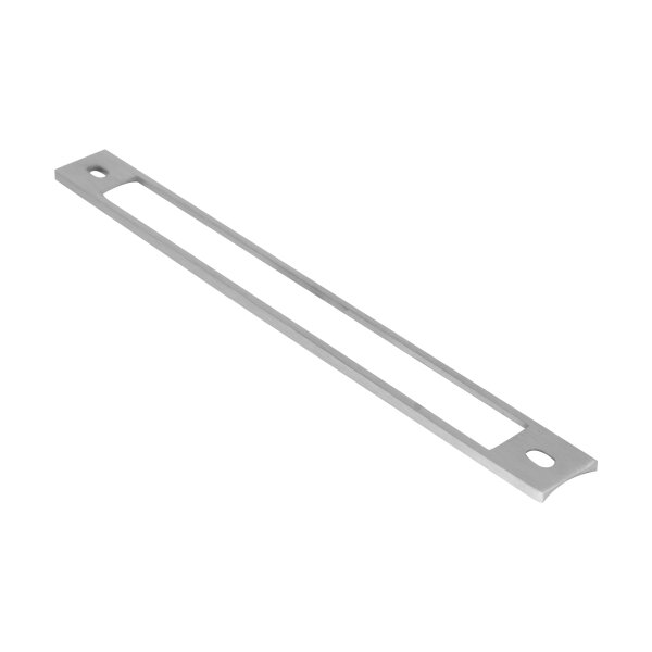 Unterlegprofil | für Rohrrahmenschloss | für Rohr Ø 42,4 mm | Edelstahl
