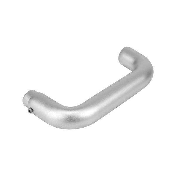 Türdrücker | Lochteil | Ø 22 x 140 mm | rund | Aluminium