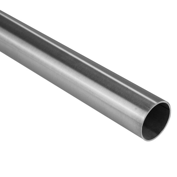 Konstruktionsrohr | Ø 42,4 x 2 mm | Länge 2000 mm | Edelstahl