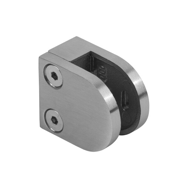 Glasklemme | Modell 18 | 27 x 32 x 18 mm | Flachanschluss | 8,00 mm | Edelstahl