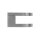 Glasklemme | Modell 18 | 27 x 32 x 18 mm | Flachanschluss | 8,00 mm | Edelstahl