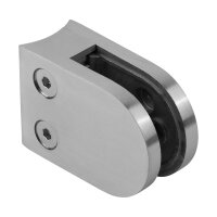Glasklemme | Modell 22 | 45 x 63 x 28 mm | mit AbZ | für Rohr Ø 42,4 mm | 10,00 mm | Edelstahl