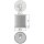 Wall Bracket | Ø 42.4 x 50 | with M10 Thread | Stainless Steel