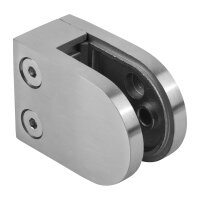 Glasklemme | Modell 25 | 45 x 63 x 32 mm | mit AbZ | Flachanschluss | 4,50 - 5,00 mm | Edelstahl