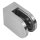 Glasklemme | Modell 25 | 45 x 63 x 32 mm | mit AbZ | Flachanschluss | 4,50 - 5,00 mm | Edelstahl