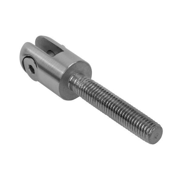 Gabelschraube | Ø 20 mm | mit RECHTSGEWINDE (M10) | Edelstahl