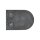 Glasklemme | Modell 55 | 45 x 63 x 31 mm | mit AbZ | Flachanschluss | 12,00 mm | Zinkdruckguss