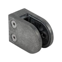 Glasklemme | Modell 55 | 45 x 63 x 31 mm | mit AbZ | Flachanschluss | 10,00 mm | Zinkdruckguss