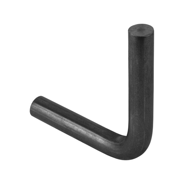Handlaufträgerbügel | 69 x 72 mm | Ø 12 mm | zum Anschweißen | Stahl