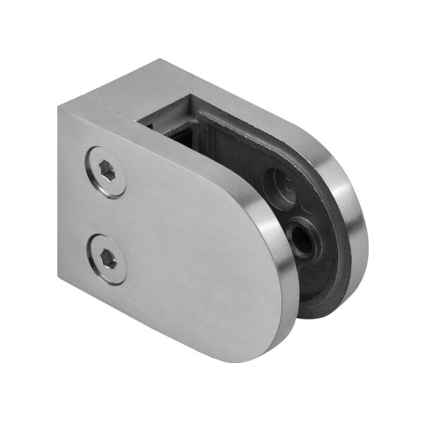 Glasklemme | Modell 55 | 45 x 63 x 31 mm | mit AbZ | Flachanschluss | 9,52 mm | V4A