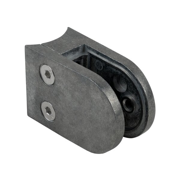 Glasklemme | Modell 55 | 45 x 63 x 31 mm | mit AbZ | für Rohr Ø 48,3 mm | 10,76 mm | Zinkdruckguss