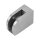 Glasklemme | Modell 50L | 41 x 58 x 30 mm | LINKS | mit AbZ | Flachanschluss | 6,00 mm | Edelstahl