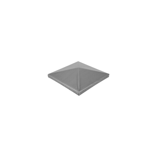 Abdeckkappe | für Rohr 30 x 30 mm | Stahl