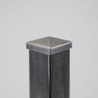 Abdeckkappe | für Rohr 30 x 30 mm | Stahl