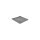 Abdeckkappe | für Rohr 30 x 30 mm | Stahl