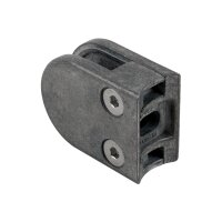 Glasklemme | Modell 20 | 40 x 50 x 26 mm | für Rohr...