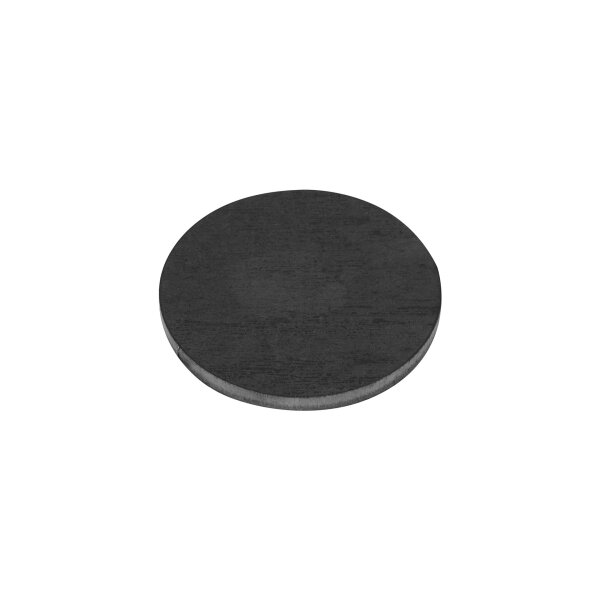 Ronde | Ø 80 x 6 mm | Stahl