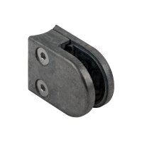 Glasklemme | Modell 20 | 40 x 50 x 26 mm | für Rohr Ø 33,7 mm | 3,00 mm | Zinkdruckguss