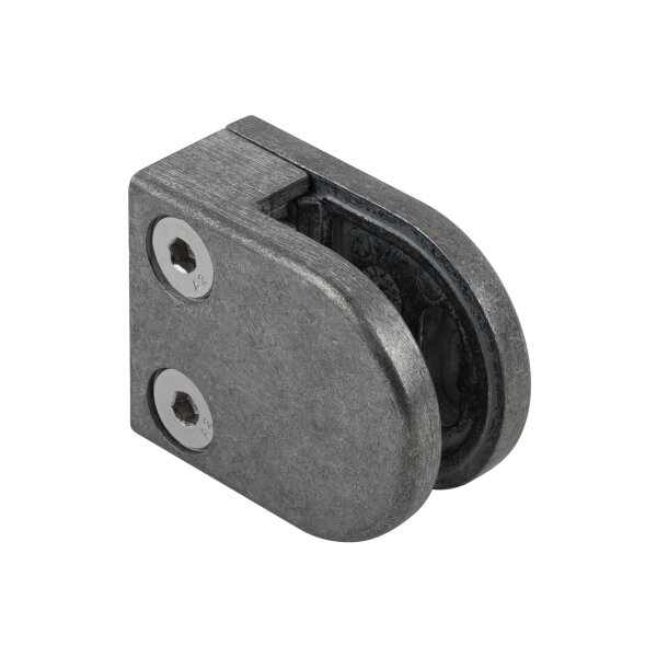 Glasklemme | Modell 20 | 40 x 50 x 26 mm | Flachanschluss | 6,00 mm | Zinkdruckguss