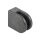 Glasklemme | Modell 20 | 40 x 50 x 26 mm | Flachanschluss | 6,00 mm | Zinkdruckguss