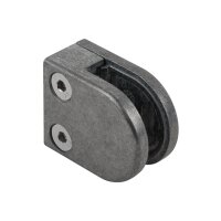 Glasklemme | Modell 20 | 40 x 50 x 26 mm | Flachanschluss | 4,00 mm | Zinkdruckguss