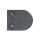 Glasklemme | Modell 20 | 40 x 50 x 26 mm | Flachanschluss | 4,00 mm | Zinkdruckguss