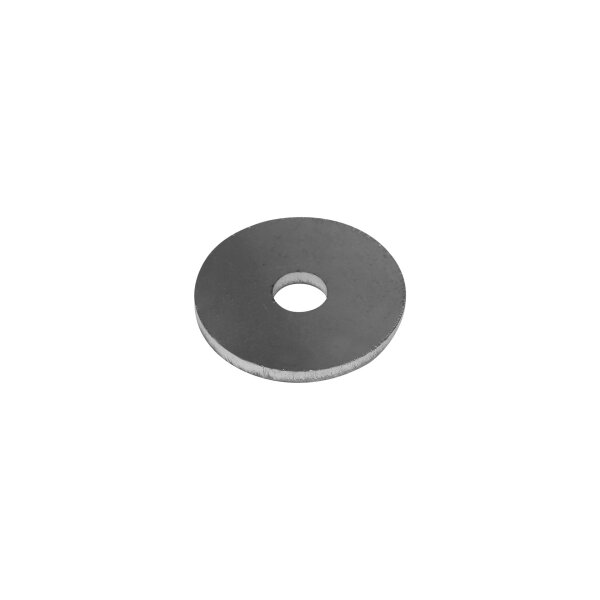 Round Blank | Ø 48.3 x 4 mm | Centre Hole (Ø 12.2 mm) | Steel