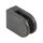 Glasklemme | Modell 22 | 45 x 63 x 30 mm | Flachanschluss | 1,50 - 2,00 mm | Zinkdruckguss