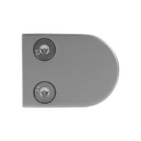 Glasklemme | Modell 20 | 40 x 50 x 26 mm | Flachanschluss...