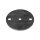 Ronde | Ø 120 x 6 mm | 2 x gelocht (Ø 14 mm) + Mittelloch (Ø 12,5 mm) | Stahl