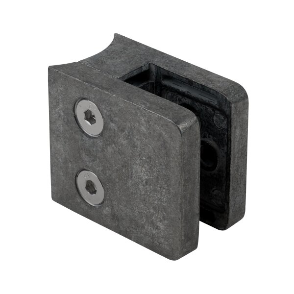 Glasklemme | Modell 40 | 48 x 48 x 30 mm | mit AbZ | für Rohr Ø 48,3 mm | 8,76 mm | Zinkdruckguss