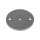 Ronde | Ø 120 x 8 mm | 2 x gelocht (Ø 14 mm) + Mittelloch (Ø 12,5 mm) | Stahl