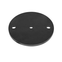 Ronde | Ø 150 x 8 mm | 2 x gelocht (Ø 14...