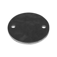 Ronde | Ø 150 x 10 mm | 2 x gelocht (Ø 16...
