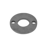 Ronde | Ø 100 x 8 mm | 2 x gelocht (Ø 14...