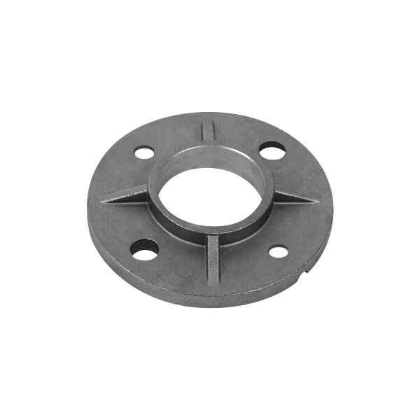 Ronde | 100 x 8 mm | Mittelloch 42,7 mm | Lochung: Ø 11 mm | Edelstahl