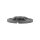 Ronde | 100 x 8 mm | Mittelloch 42,7 mm | Lochung: Ø 11 mm | Edelstahl
