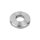 Ronde | 100 x 8 mm | Lochung 42,7 mm | Abdeckrosette 105 x 22 mm | Edelstahl
